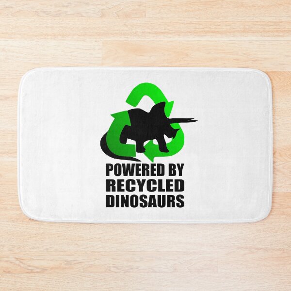 Item preview, Triceratops - Powered by Recycled Dinosaurs designed and sold by birdo-art.