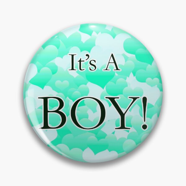Item preview, It's A Boy! Light Greens designed and sold by blakcirclegirl.