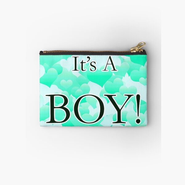 Item preview, It's A Boy! Light Greens designed and sold by blakcirclegirl.