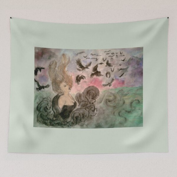 Item preview, Morrighan designed and sold by Jen Hallbrown.