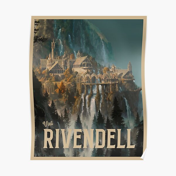 travel poster Poster