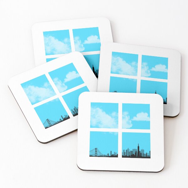 Item preview, San Francisco window designed and sold by Thatgaybrand.