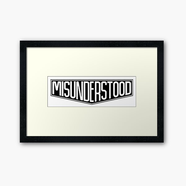 Item preview, Misunderstood, black & white designed and sold by cappobeano.
