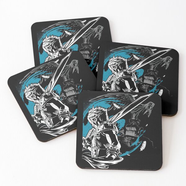 Item preview, Fallen Angel and Soldier designed and sold by zippernece.