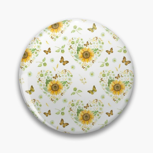 Item preview, Sunflower with butterfly designed and sold by Lizreed1827.