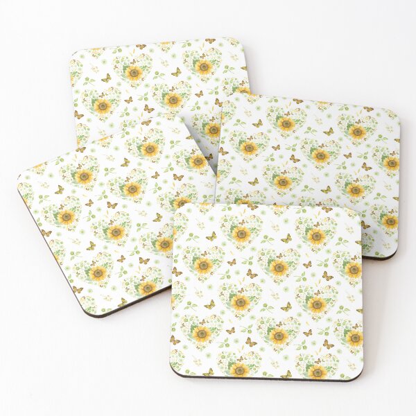 Item preview, Sunflower with butterfly designed and sold by Lizreed1827.