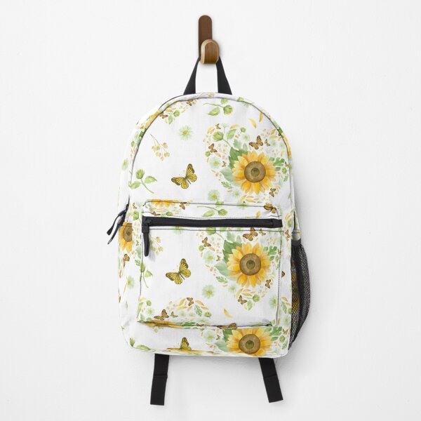 Item preview, Sunflower with butterfly designed and sold by Lizreed1827.