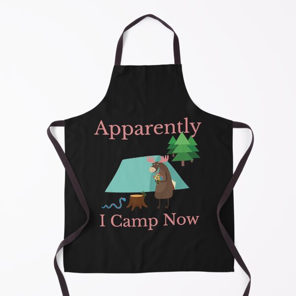 Item preview,   Apparently I Camp Now designed and sold by Peggy Lindstrom.