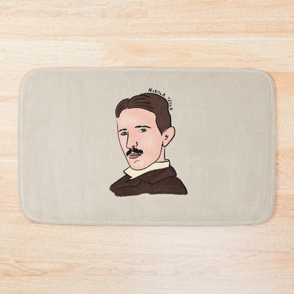 Item preview, Nikola Tesla Illustration  designed and sold by iliketeas.