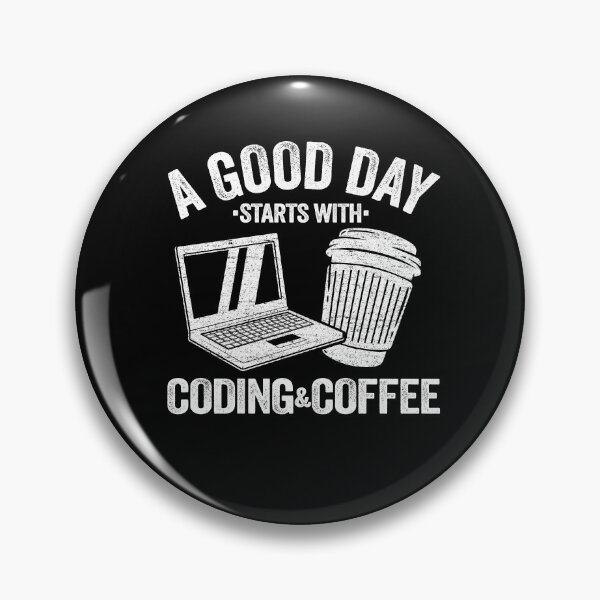 Item preview, Coding & Coffee Funny Programmer Software Developer Gift  designed and sold by Stronzi.
