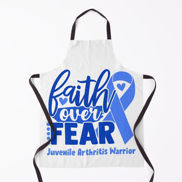 Item preview, Faith Over Fear Juvenile Arthritis Warrior designed and sold by largellie.