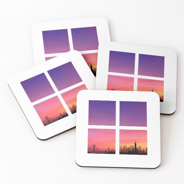 Item preview, Sunset San Francisco window designed and sold by Thatgaybrand.