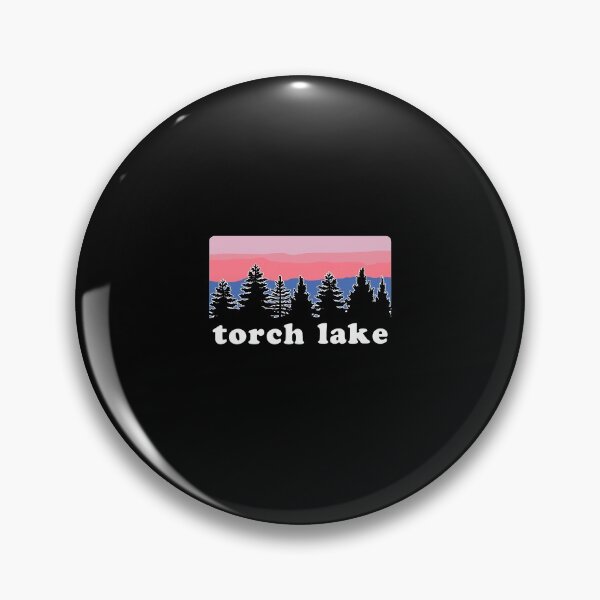Item preview, Torch Lake Pine Tree Sunset designed and sold by elamlakini.