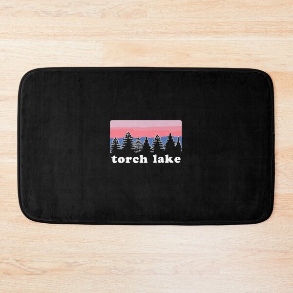 Item preview, Torch Lake Pine Tree Sunset designed and sold by elamlakini.