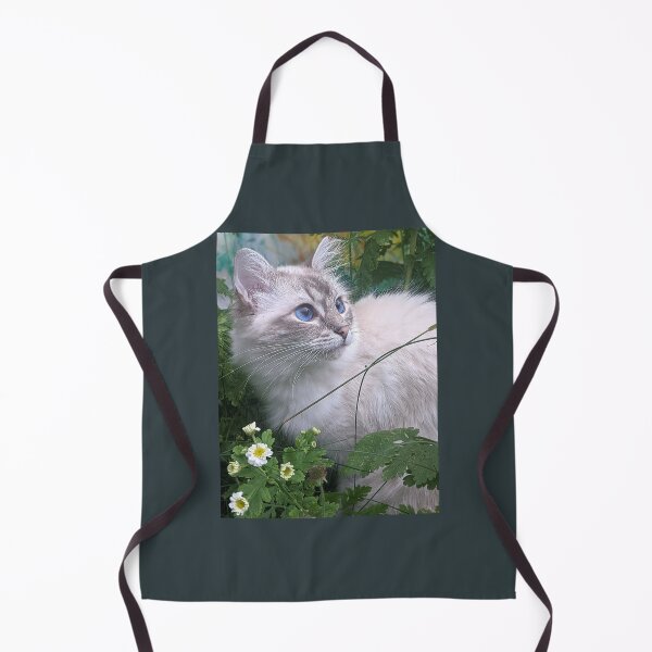 Item preview, Saoirse the lynx ragdoll cat designed and sold by Fluffycat2020.