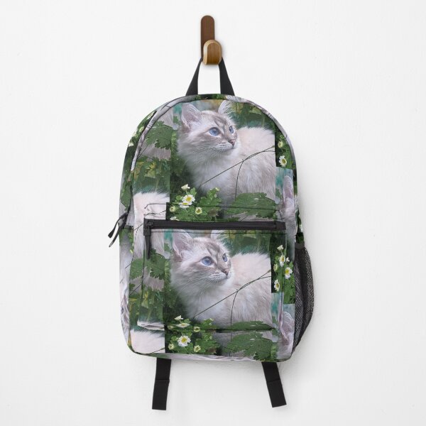 Item preview, Saoirse the lynx ragdoll cat designed and sold by Fluffycat2020.