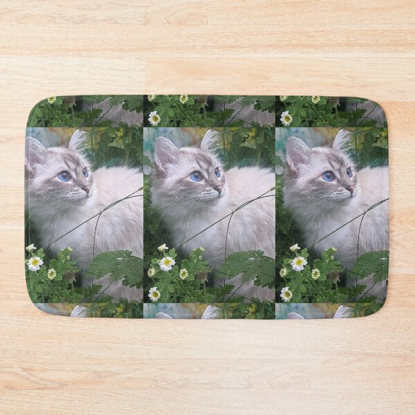 Item preview, Saoirse the lynx ragdoll cat designed and sold by Fluffycat2020.