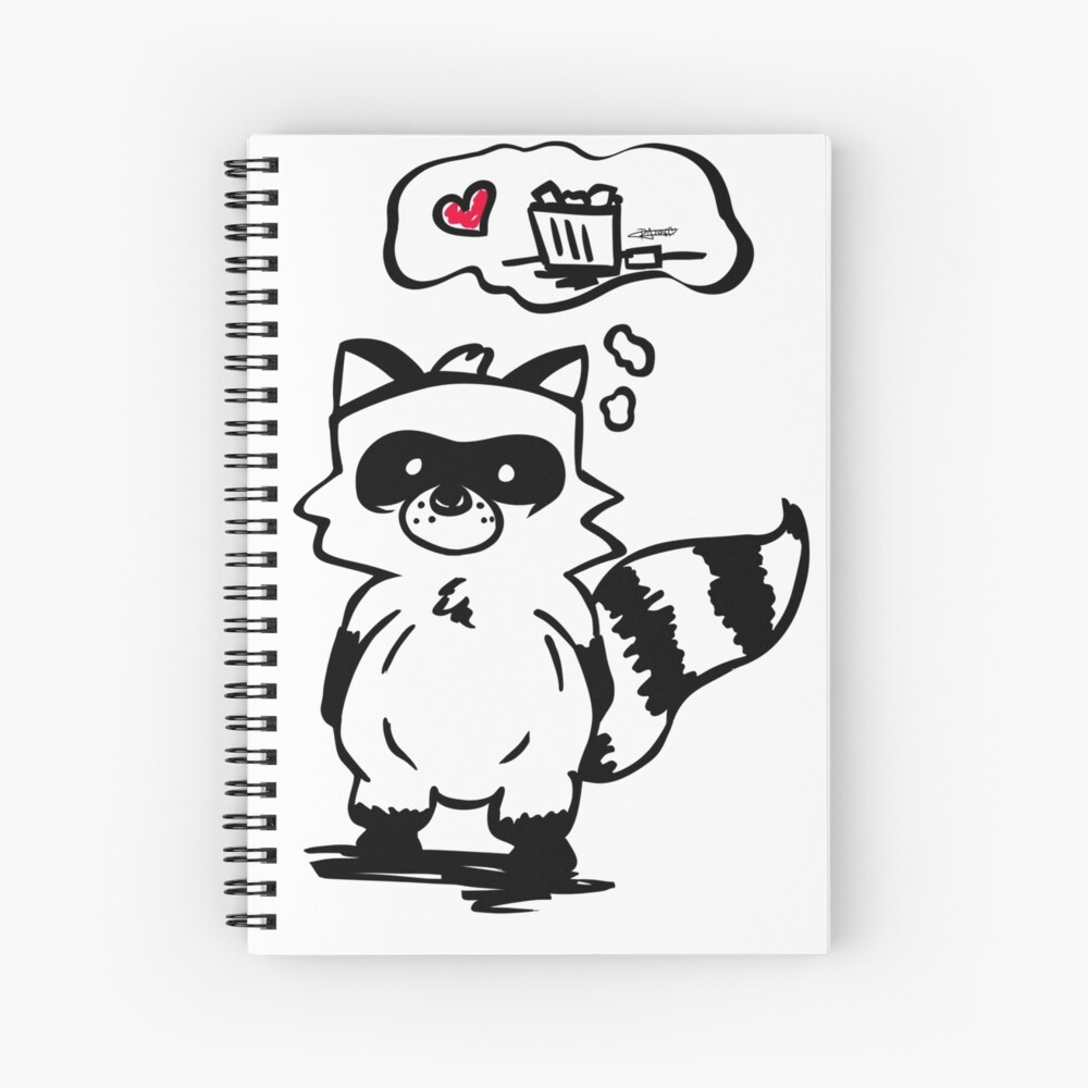 Thieving Trash Panda 8x10 Print · Art of Bianca RS · Online Store