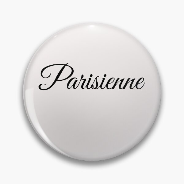 Item preview, Parisienne, French Quote, Paris designed and sold by RougeAtelier.
