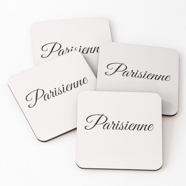 Item preview, Parisienne, French Quote, Paris designed and sold by RougeAtelier.