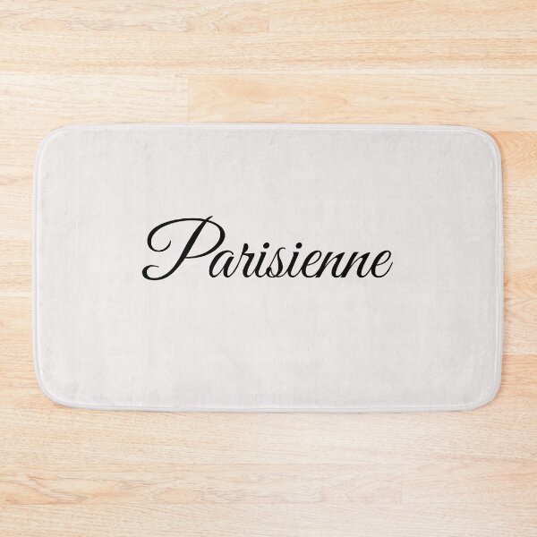 Item preview, Parisienne, French Quote, Paris designed and sold by RougeAtelier.