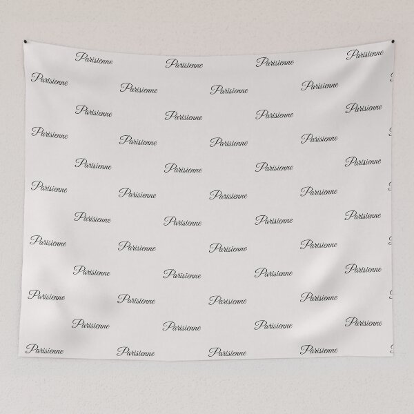 Item preview, Parisienne, French Quote, Paris designed and sold by RougeAtelier.