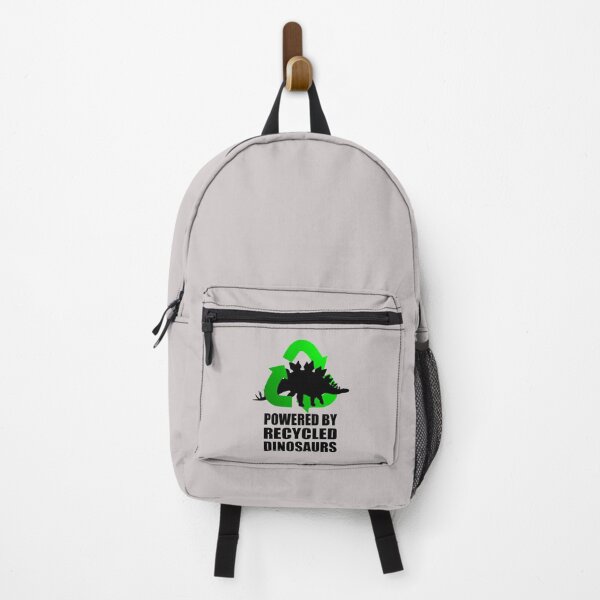 Item preview, Stegosaurus - Powered by Recycled Dinosaurs designed and sold by birdo-art.