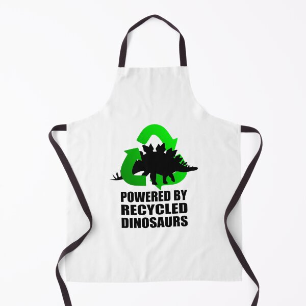 Item preview, Stegosaurus - Powered by Recycled Dinosaurs designed and sold by birdo-art.