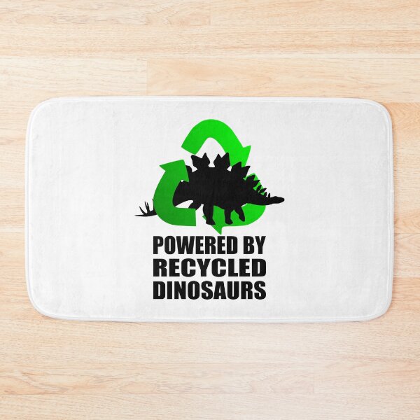 Item preview, Stegosaurus - Powered by Recycled Dinosaurs designed and sold by birdo-art.