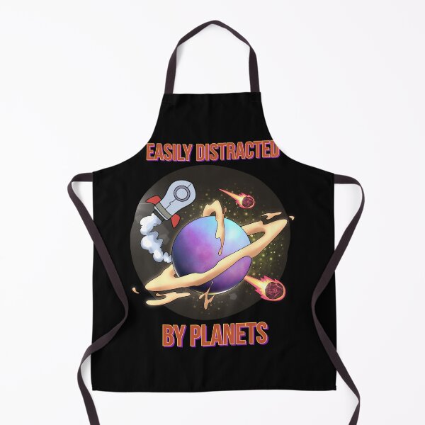 Item preview, Easily Distracted by planets Funny - Earth planet designed and sold by Cool Store.