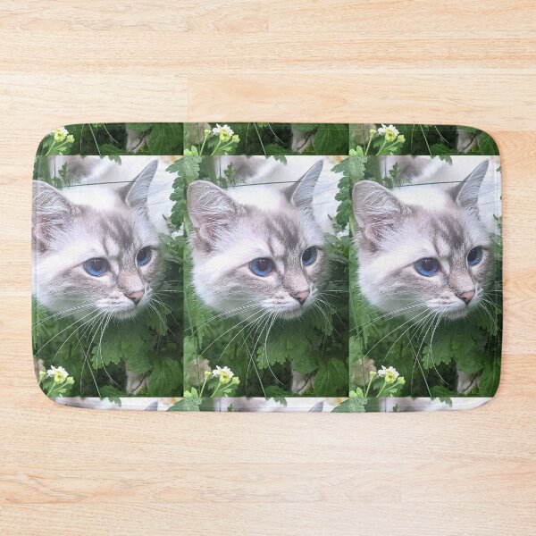Item preview, Saoirse the lynx ragdoll cat designed and sold by Fluffycat2020.