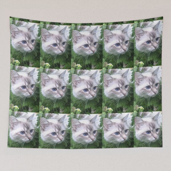 Item preview, Saoirse the lynx ragdoll cat designed and sold by Fluffycat2020.