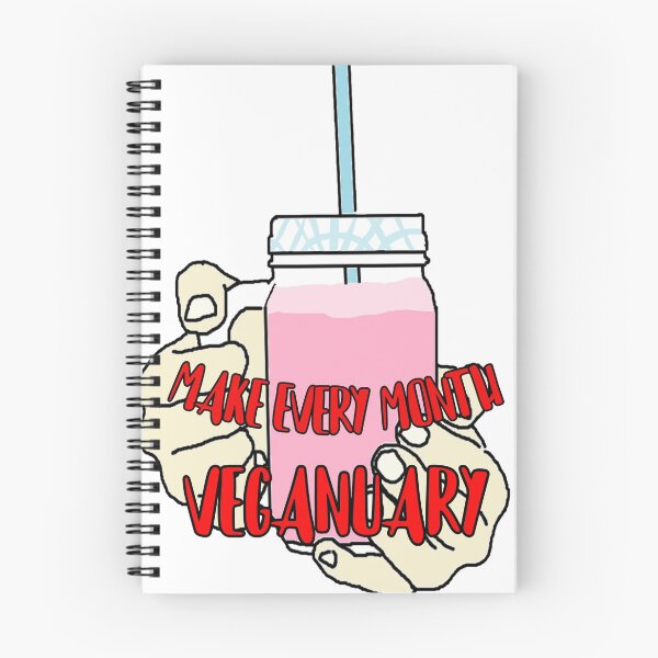 Item preview, Veganuary designed and sold by RevolutionInPaint.