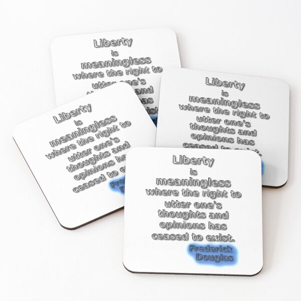 Item preview, LIberty is meaningless ... Frederick Douglas (AT) designed and sold by OleKurmudgeon.