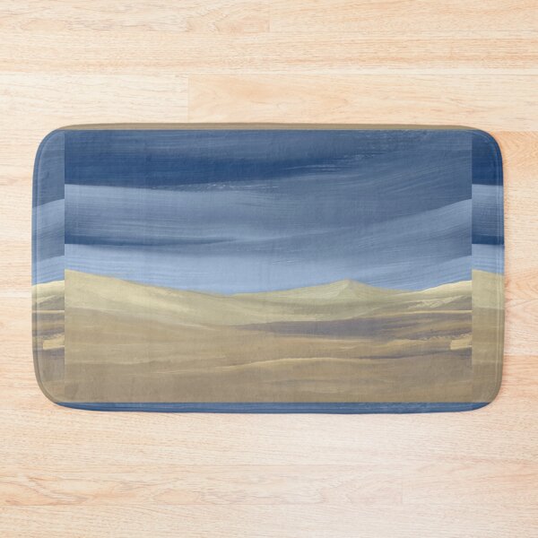Item preview, Sweeping desert dune landscape painting  designed and sold by Leah McNeir.