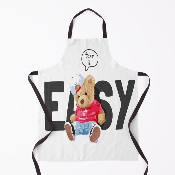 Item preview, Take it Easy bear style relax fun and Chill designed and sold by Golden-place.
