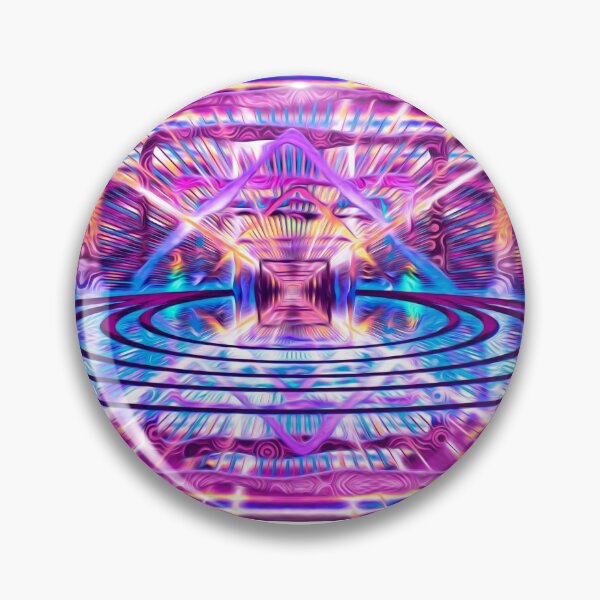 Item preview, Rave Vision Synesthesia - Psychedelic Geometric Art  designed and sold by Leah McNeir.