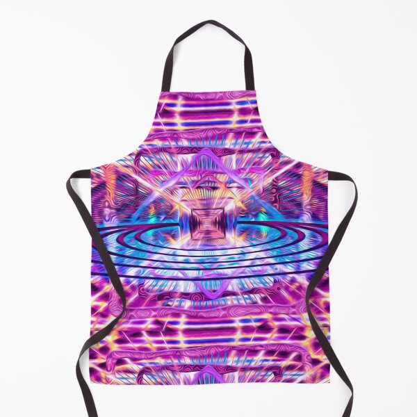 Item preview, Rave Vision Synesthesia - Psychedelic Geometric Art  designed and sold by Leah McNeir.