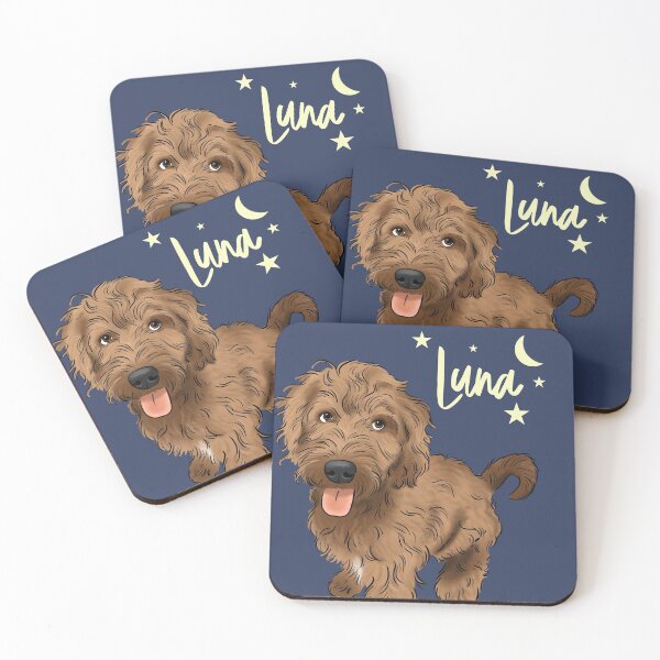 Item preview, Luna Dog Portrait designed and sold by Furkid Studio.