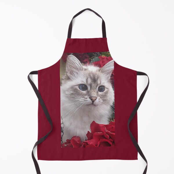 Item preview, Saoirse the lynx ragdoll cat designed and sold by Fluffycat2020.