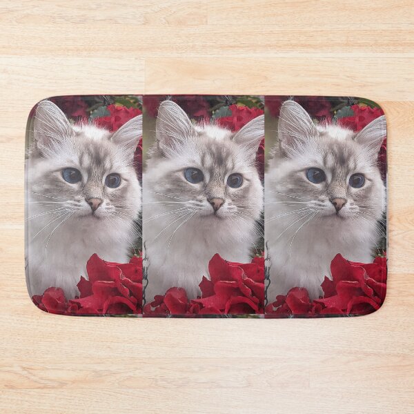 Item preview, Saoirse the lynx ragdoll cat designed and sold by Fluffycat2020.