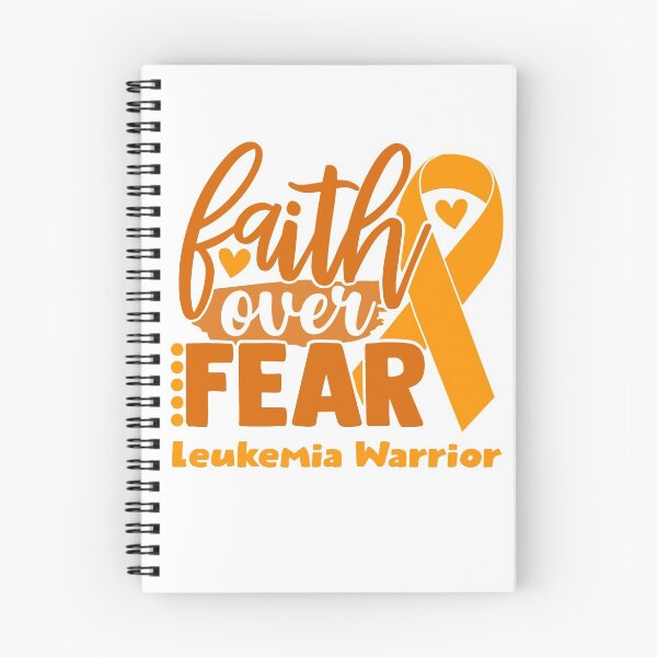 Item preview, Faith Over Fear Leukemia Warrior designed and sold by largellie.
