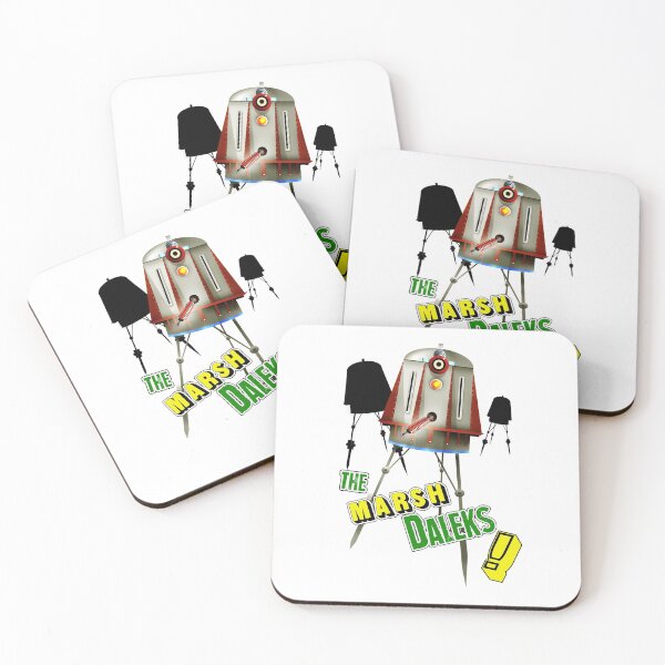 Item preview, Marsh Robot People!  designed and sold by Andydrewz.