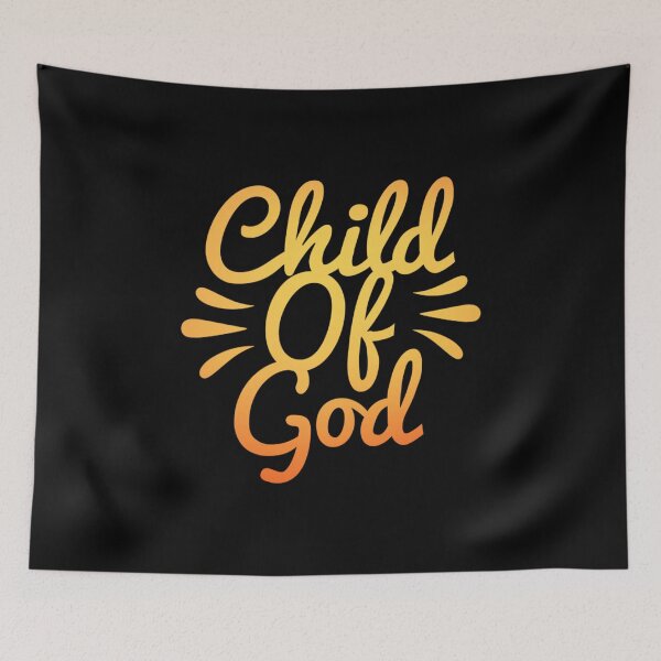 Item preview, Christian Quote: Child of God designed and sold by ChristianLife.