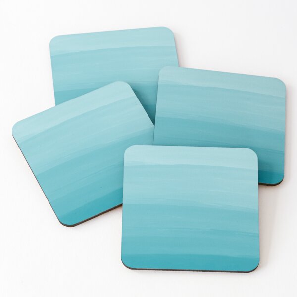 Item preview, Abstract Ocean Painting designed and sold by DanaAndTheBooks.