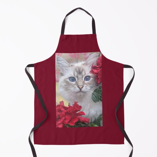 Item preview, Saoirse the lynx ragdoll cat designed and sold by Fluffycat2020.