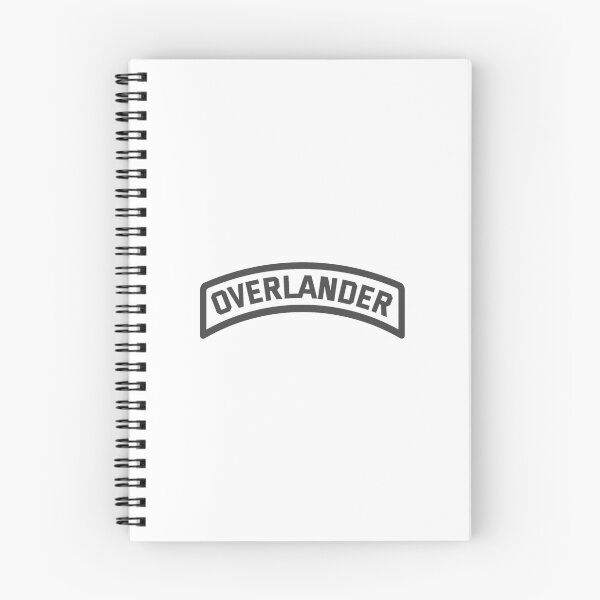 Item preview, Overlander Tab designed and sold by badgework.