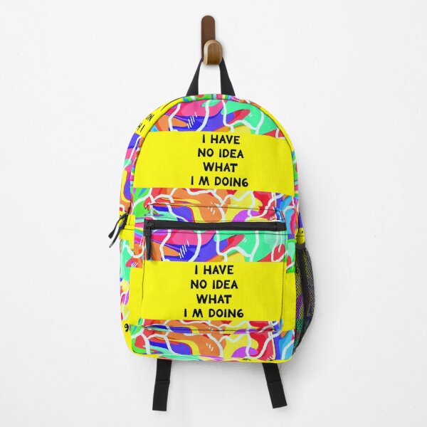 Item preview, i have no idea what i m doing designed and sold by sarina G.