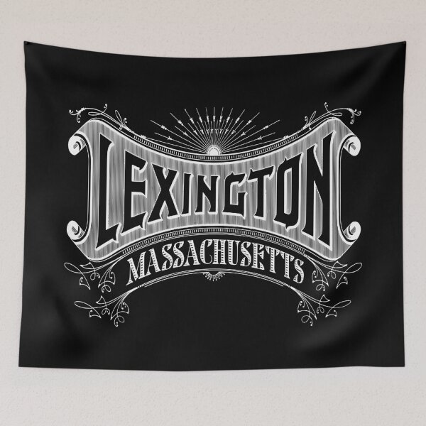Item preview, Vintage Lexington, MA designed and sold by DonDota.