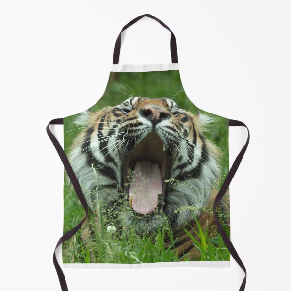 Item preview, Yawning tiger designed and sold by Sam Mitchell.